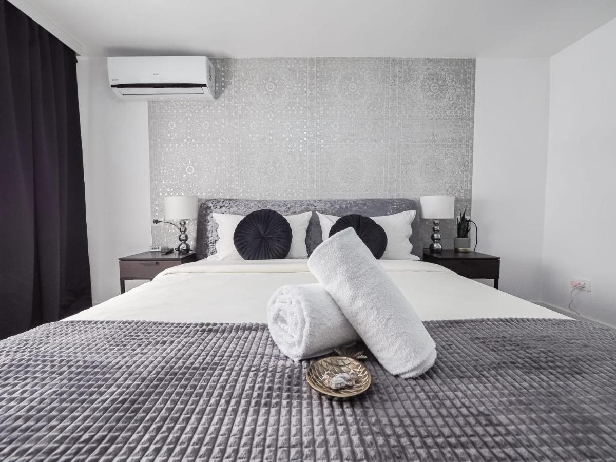 For You Apartments Gold & Silver ซีบิว ภายนอก รูปภาพ